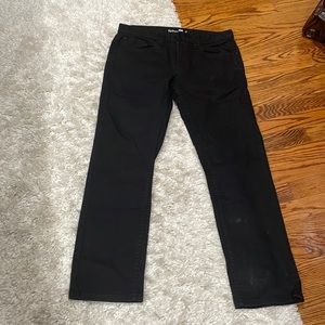 Mens Jeans Brand RSQ Black Waist 32